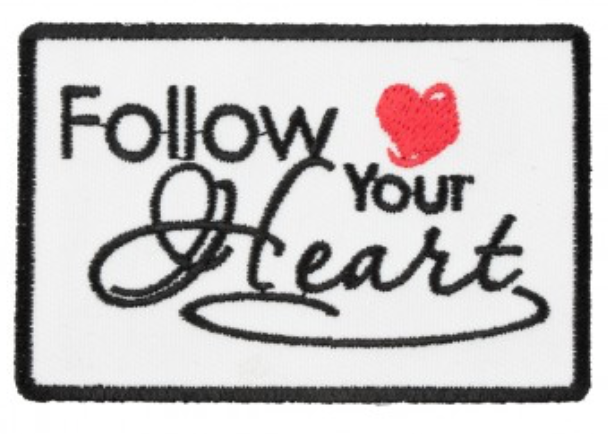 Follow Your Heart Patch